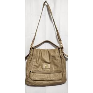 Marc by Marc Jacobs Totally Turnlock Crossbody Bag brown Some Stains